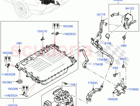 Photo of HOSE TRACTION BATTERY COOLING…