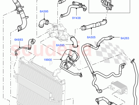 Photo of HOSE RADIATOR…