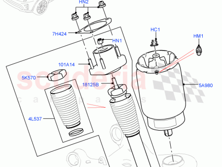 Photo of SHOCK ABSORBER…