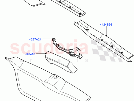 Photo of PANEL TAILGATE TRIM…