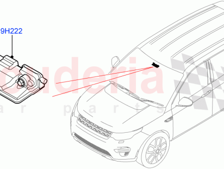 Photo of CAMERA DRIVER AID SYSTEM…