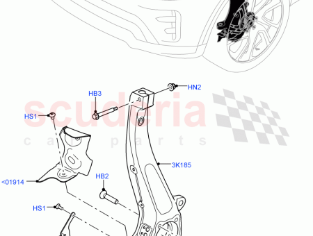 Photo of KNUCKLE FRONT WHEEL…