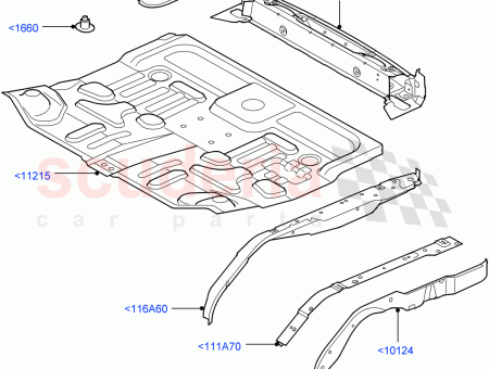 Photo of REINFORCEMENT REAR FLOOR PAN…