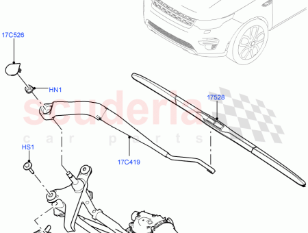 Photo of BRACKET WIPER MOUNTING…