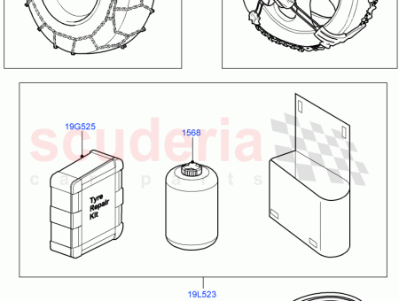 Photo of KIT TYRE SEALANT AND COMPRESSOR…