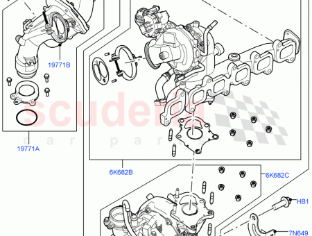 Photo of TURBOCHARGER LOW PRESSURE…