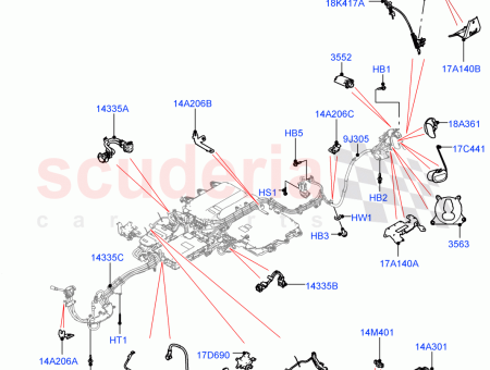 Photo of CHARGING CABLE EMERGENCY RELEASE…