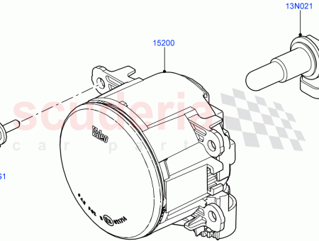 Photo of LAMP FOG FRONT…