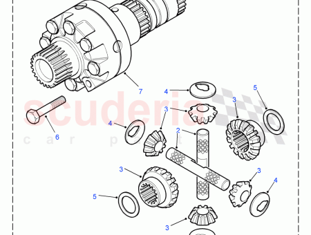 Photo of WASHER THRUST…