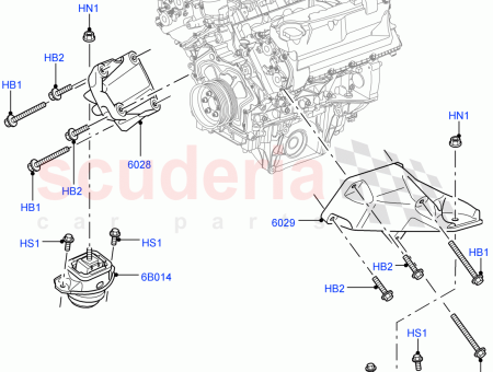 Photo of SUPPORT ENGINE MOUNTING FRONT…