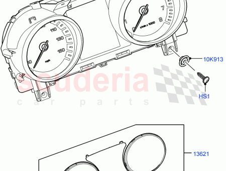 Photo of INSTRUMENT CLUSTER DASH…