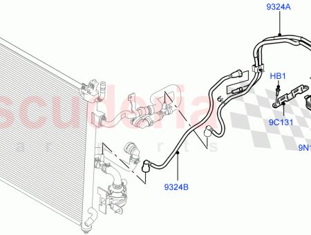 Photo of HOSE FUEL COOLER…