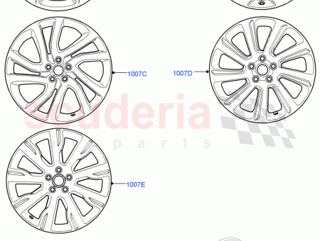 Photo of WHEEL ALLOY…