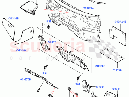 Photo of INSULATOR DASH PANEL…