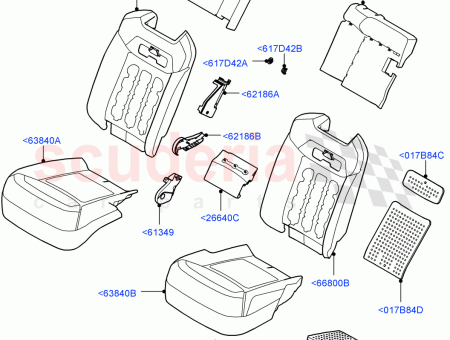 Photo of PAD REAR SEAT BACK…