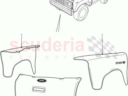 Photo of PROTECTOR FRONT END AND FENDERS…