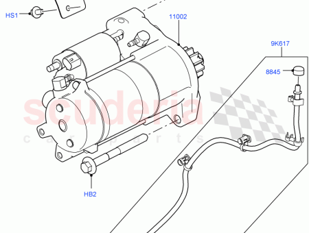 Photo of SHIELD STARTER MOTOR HEAT…