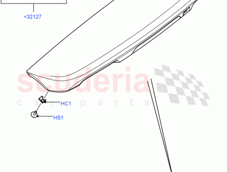 Photo of KIT REAR SPOILER…