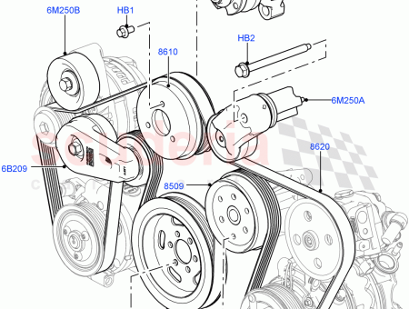 Photo of PULLEY IDLER…