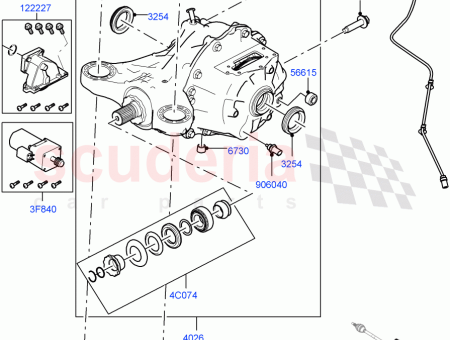 Photo of DIFFERENTIAL REAR…