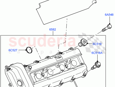 Photo of COVER IGNITION COIL…