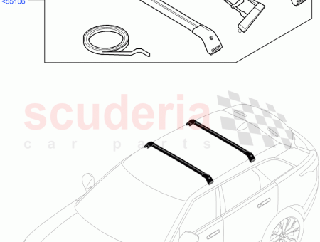 Photo of RAIL ROOF RACK CROSS…