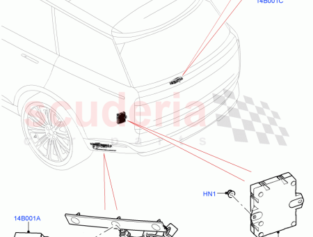 Photo of SENSOR GESTURE TAILGATE…