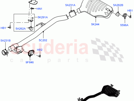 Photo of MUFFLER AND PIPE REAR…