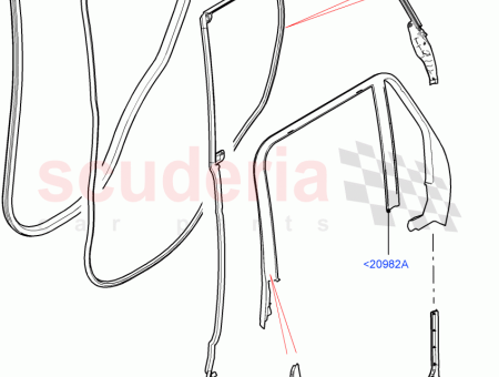 Photo of SEAL DOOR FRONT AND REAR…