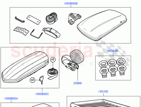 Photo of KIT ROOF RAIL INSTALLATION…