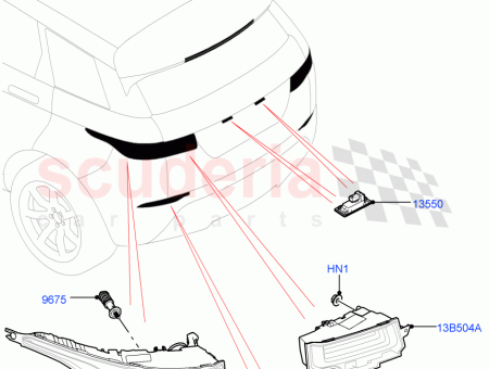 Photo of LAMP REAR STOP AND FLASHER…