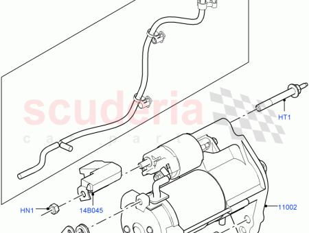 Photo of BRACKET STARTER MOTOR…