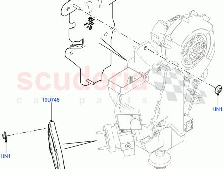 Photo of BRACKET HEATER HOUSING…