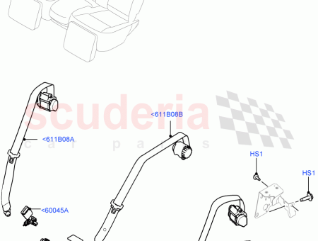 Photo of SEAT BELT AND RETRACTOR…