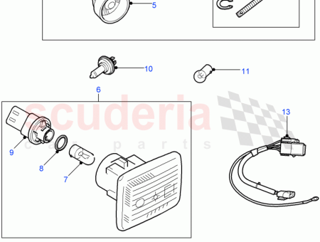 Photo of LAMP FRONT MARKER…
