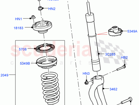 Photo of KIT SUSPENSION SPRING AND PAD…
