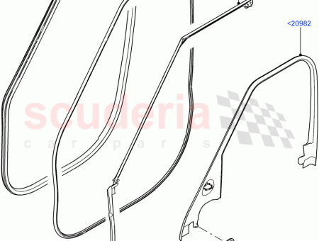 Photo of SEAL DOOR FRONT AND REAR…