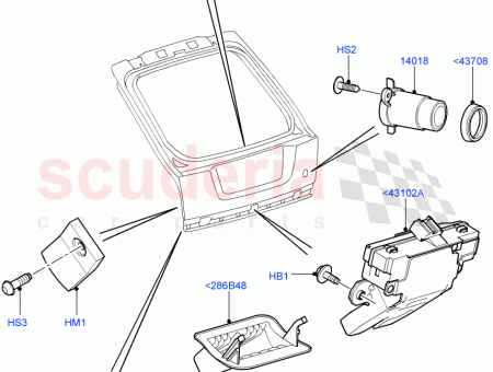 Photo of LATCH TAILGATE…