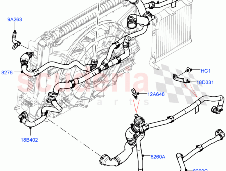 Photo of HOSE RADIATOR…