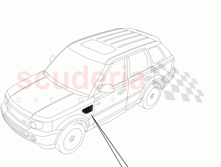 Photo of GRILLE AIR INLET…