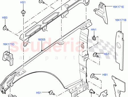 Photo of BRACKET FENDER MOUNTING…
