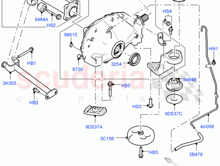 Photo of DIFFERENTIAL FRONT…