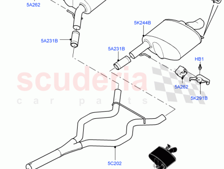 Photo of MUFFLER REAR…