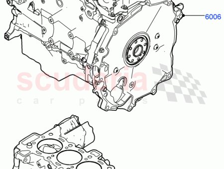 Photo of Engine Stripped…