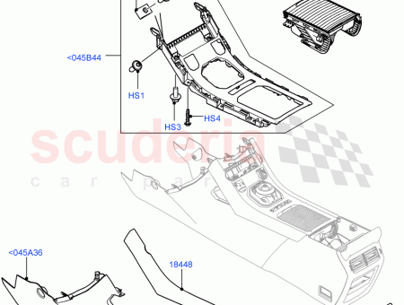 Photo of PANEL CONSOLE SIDE…