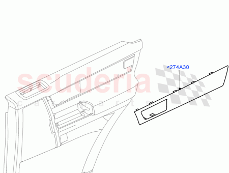 Photo of PANEL DOOR TRIM UPPER…