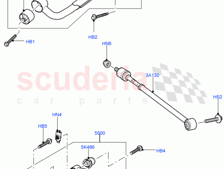 Photo of ARM REAR SUSPENSION…