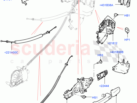 Photo of CABLE DOOR LATCH…