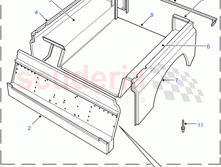 Photo of PANEL BODY REAR…