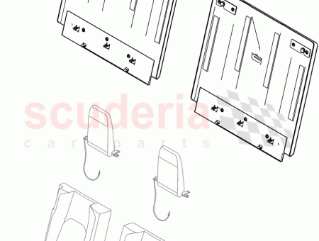 Photo of CARPET REAR SEAT BACK…